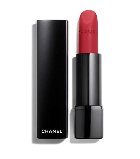 chanel rouge allure velvet 136|chanel lipstick rouge allure 109.